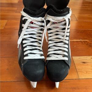 Easton Black and White Men's Hockey Skates